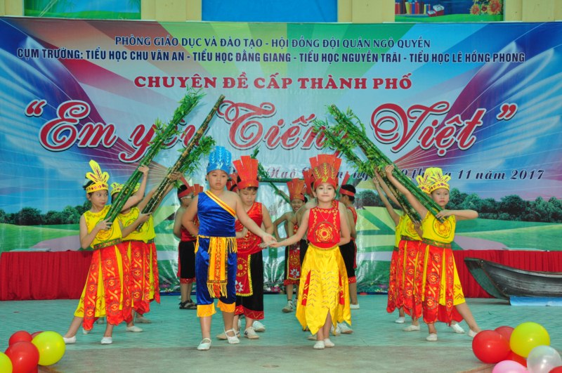 Chuyên đề cấp Thành phố “Em yêu tiếng Việt”